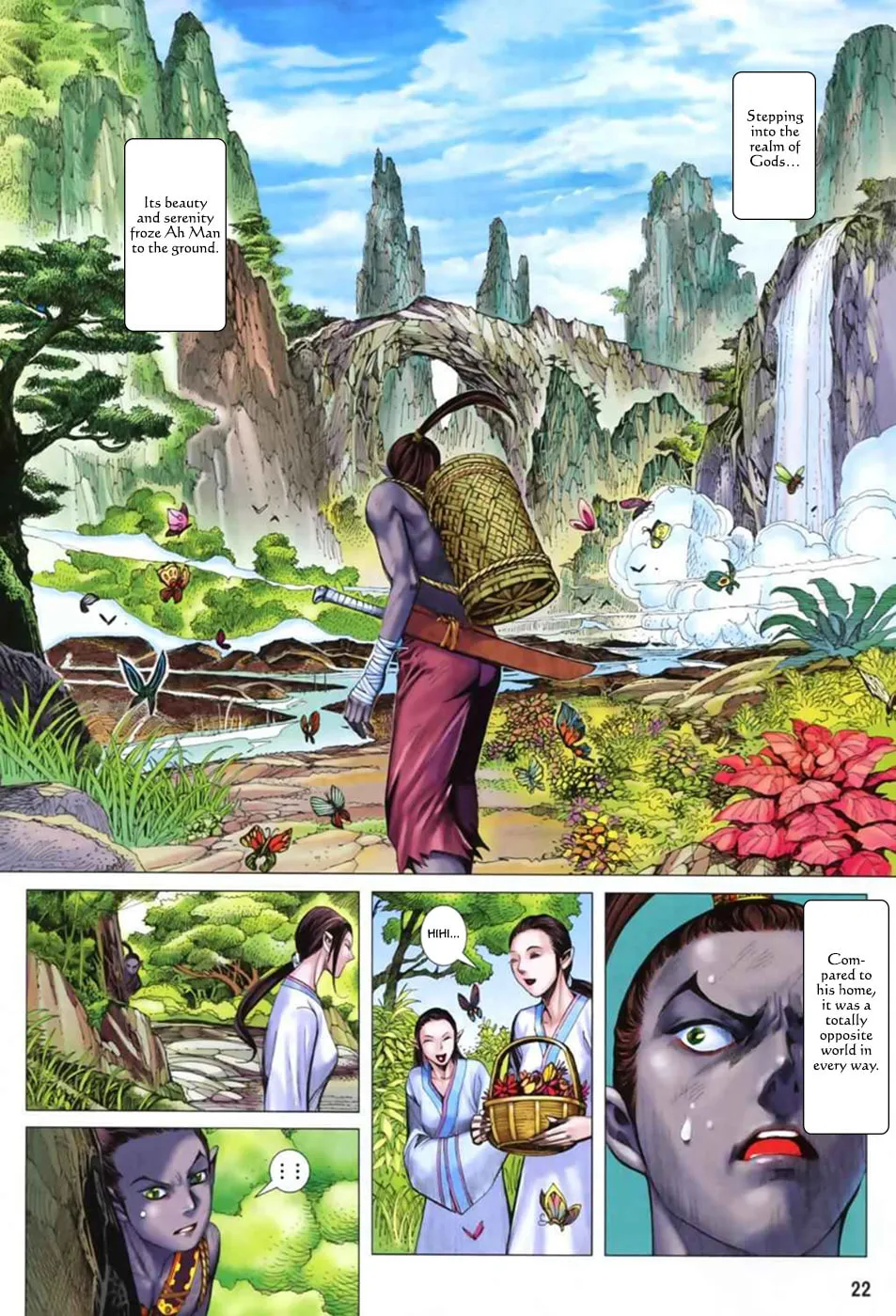 Read Feng Shen Ji II chapter 14 image 20 on Lezhin