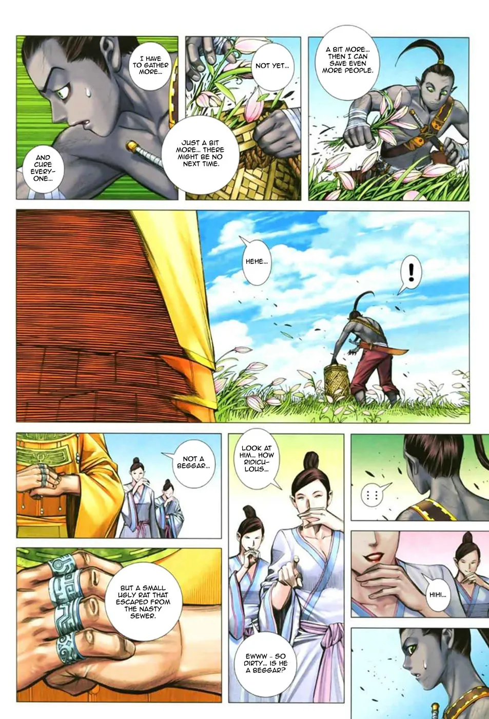 Read Feng Shen Ji II chapter 14 image 22 on Lezhin