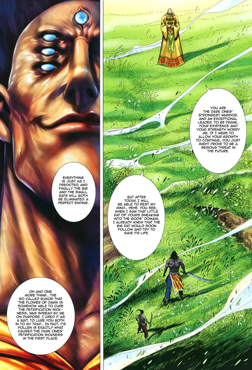 Read Feng Shen Ji II chapter 14 image 26 on Lezhin