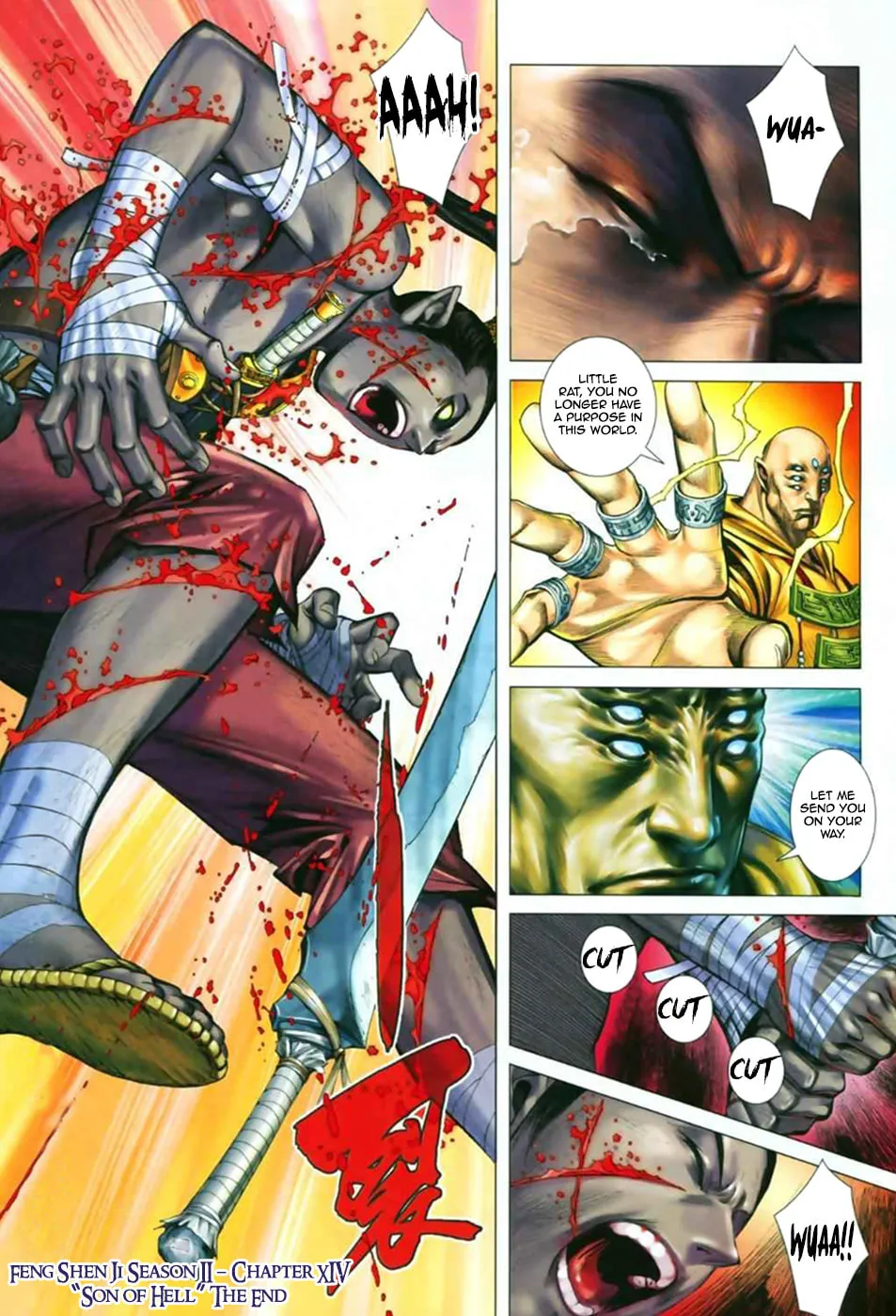 Read Feng Shen Ji II chapter 14 image 30 on Lezhin
