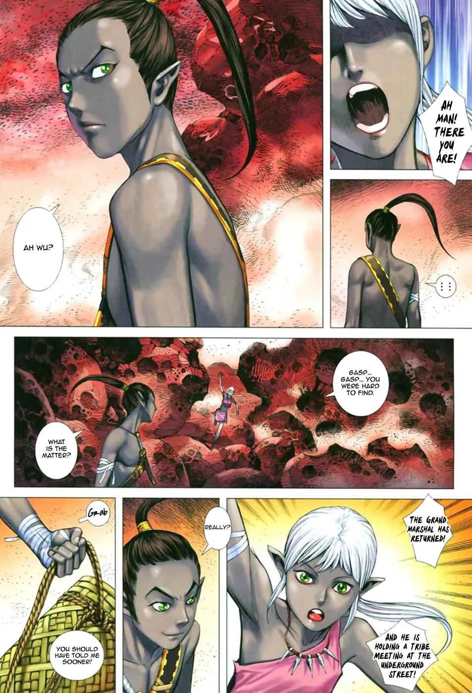 Read Feng Shen Ji II chapter 14 image 5 on Lezhin