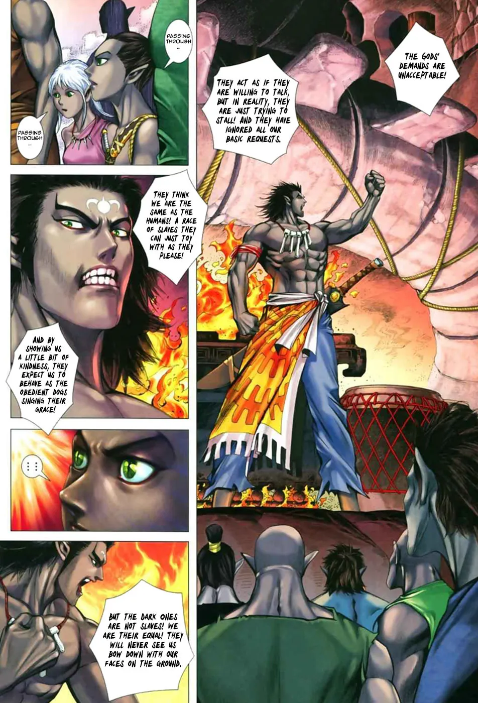 Read Feng Shen Ji II chapter 14 image 8 on Lezhin