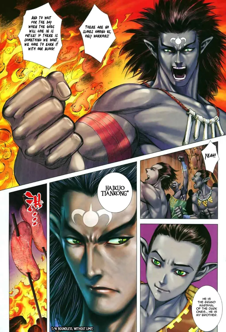 Read Feng Shen Ji II chapter 14 image 9 on Lezhin
