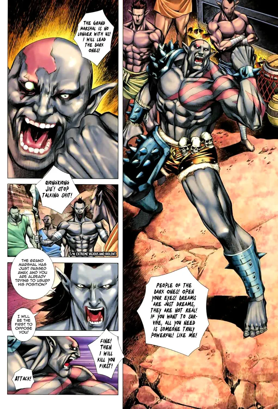 Read Feng Shen Ji II chapter 15 image 10 on Lezhin