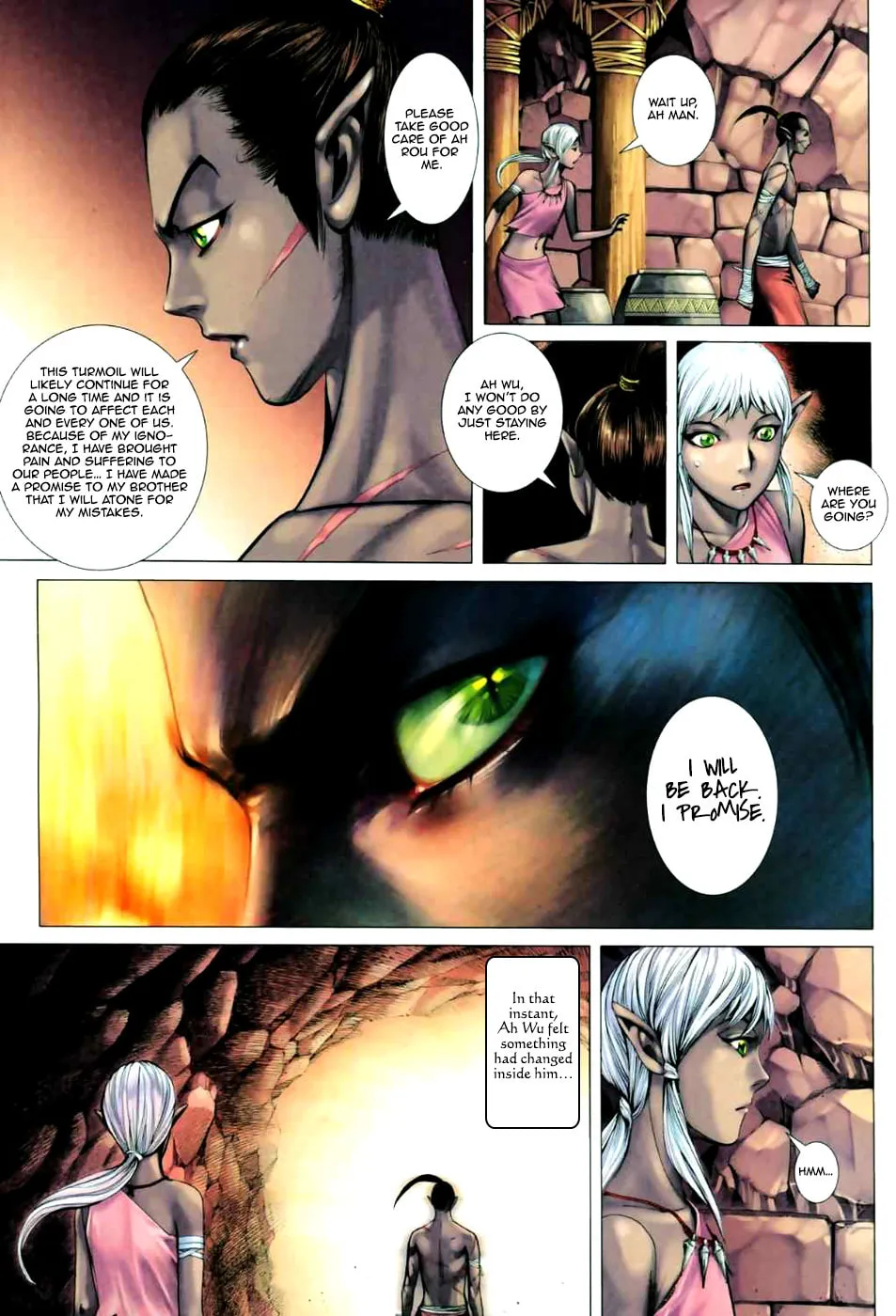 Read Feng Shen Ji II chapter 15 image 13 on Lezhin
