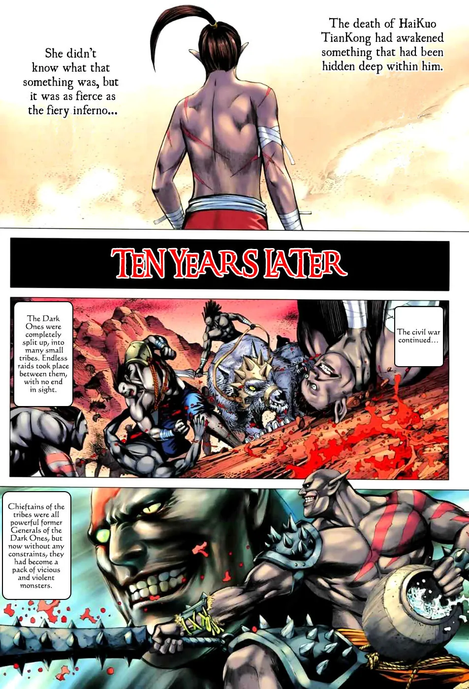 Read Feng Shen Ji II chapter 15 image 14 on Lezhin