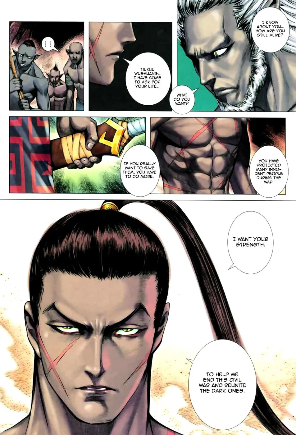 Read Feng Shen Ji II chapter 15 image 17 on Lezhin