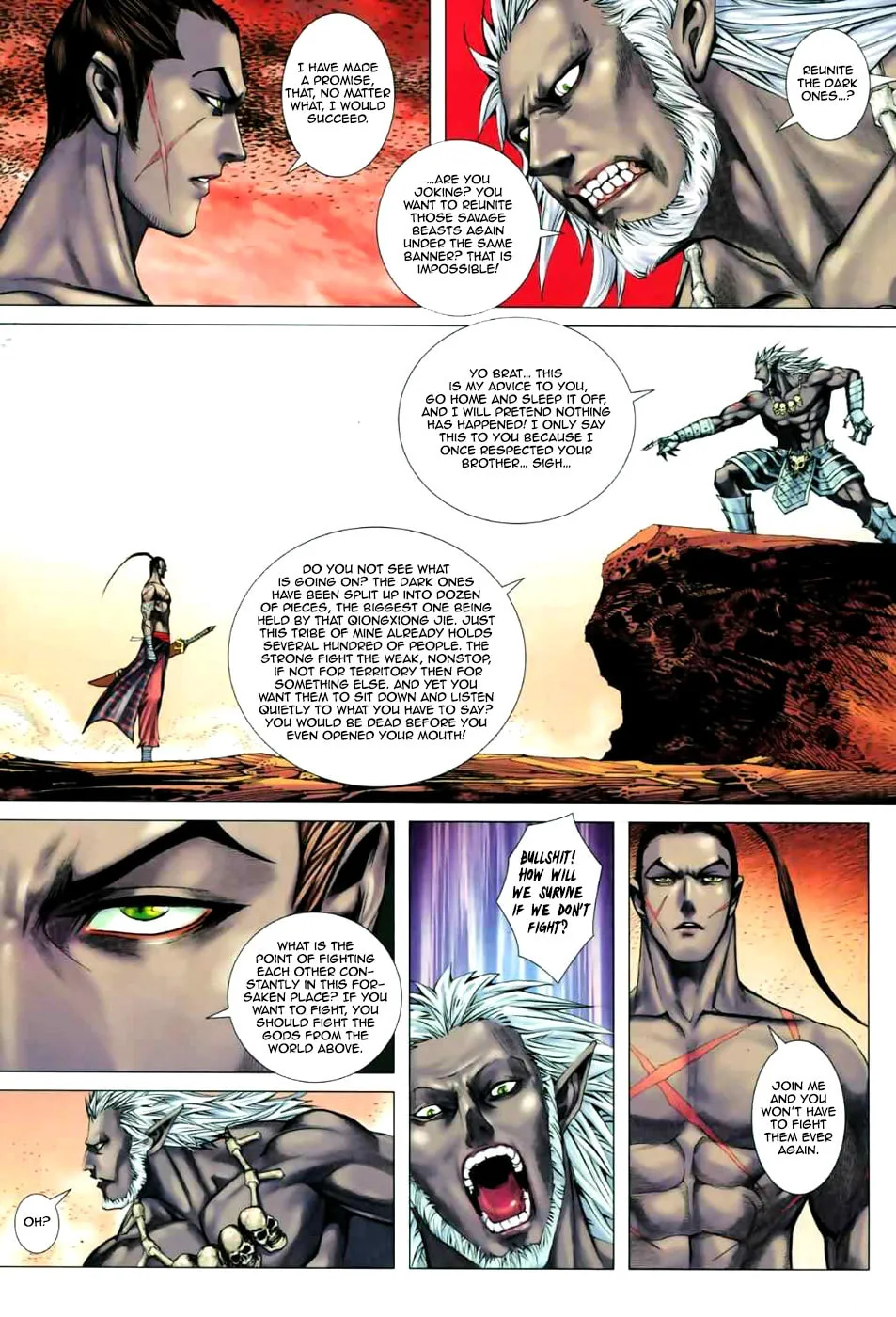 Read Feng Shen Ji II chapter 15 image 18 on Lezhin