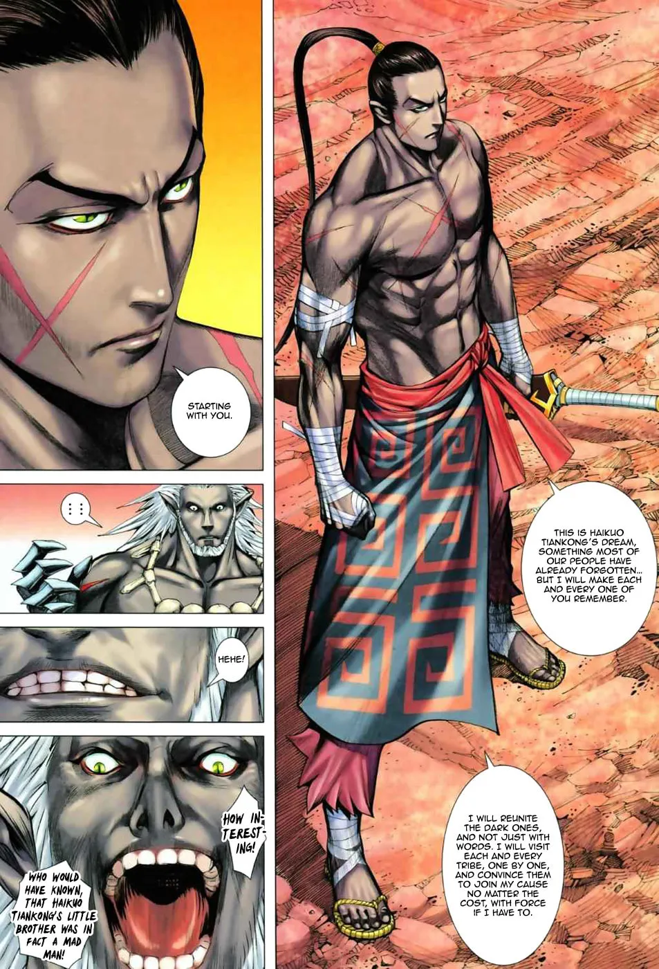 Read Feng Shen Ji II chapter 15 image 19 on Lezhin