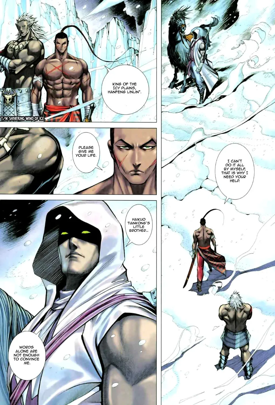 Read Feng Shen Ji II chapter 15 image 21 on Lezhin