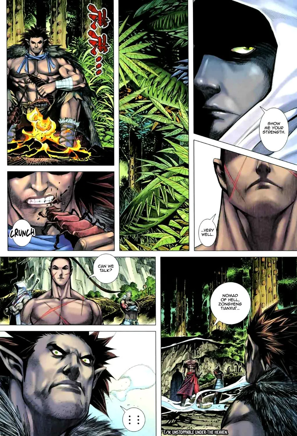 Read Feng Shen Ji II chapter 15 image 22 on Lezhin