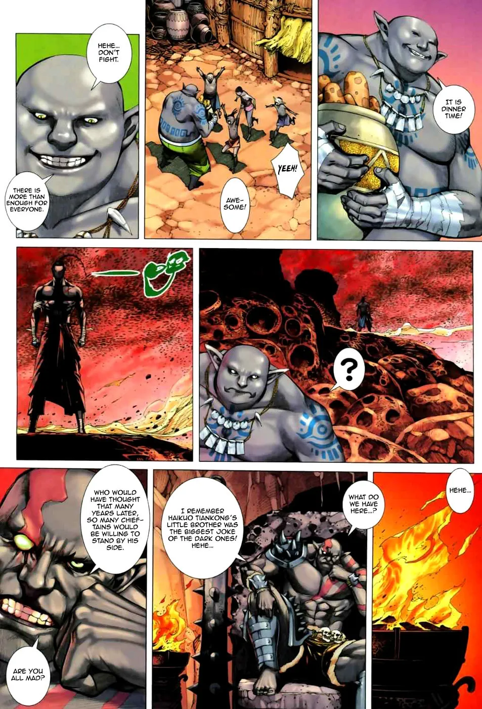 Read Feng Shen Ji II chapter 15 image 23 on Lezhin