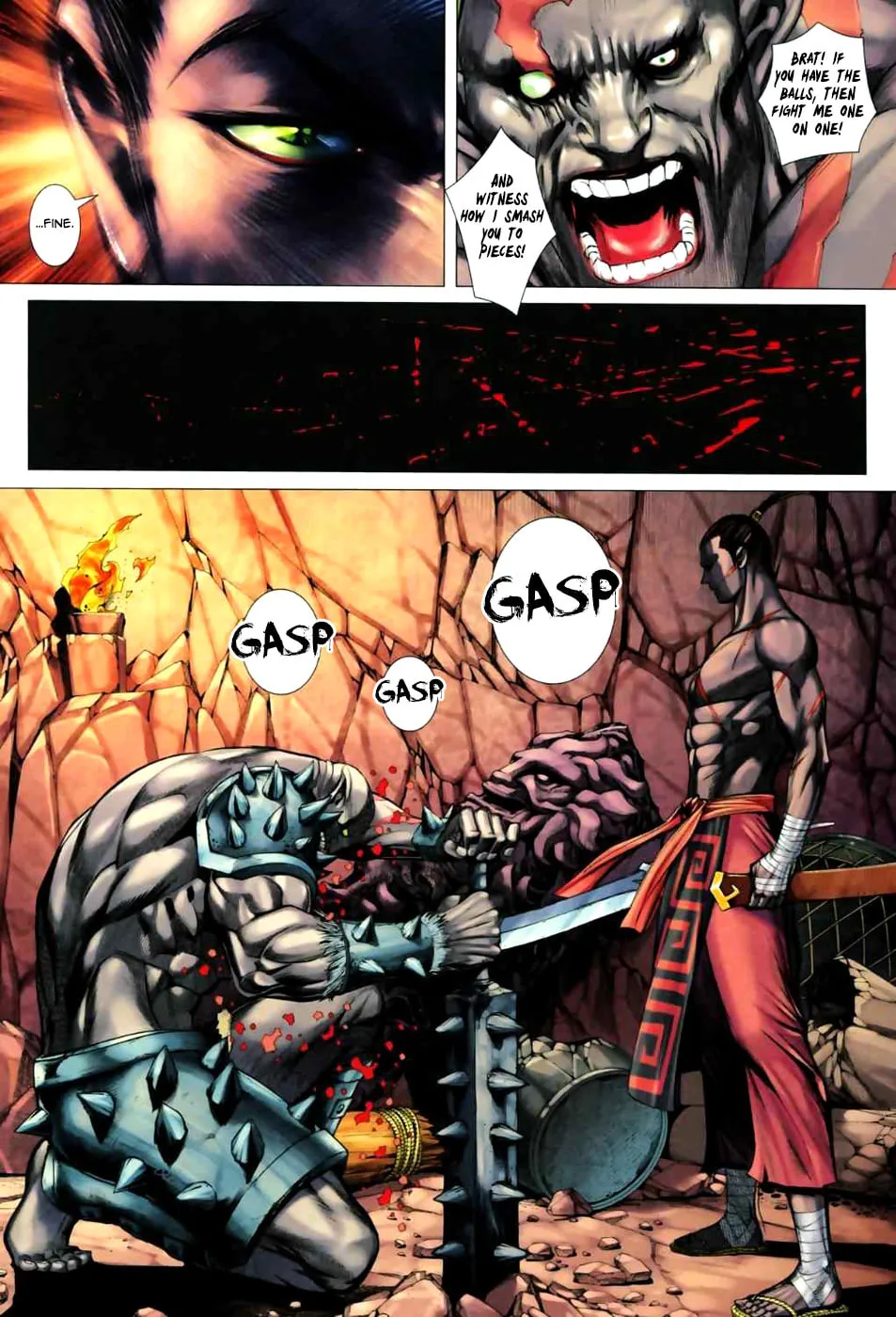 Read Feng Shen Ji II chapter 15 image 25 on Lezhin