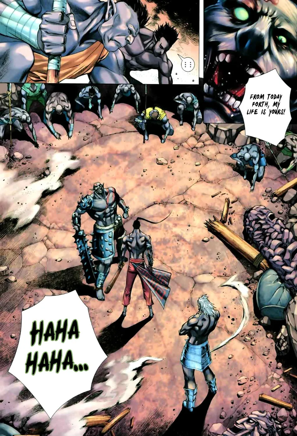 Read Feng Shen Ji II chapter 15 image 27 on Lezhin