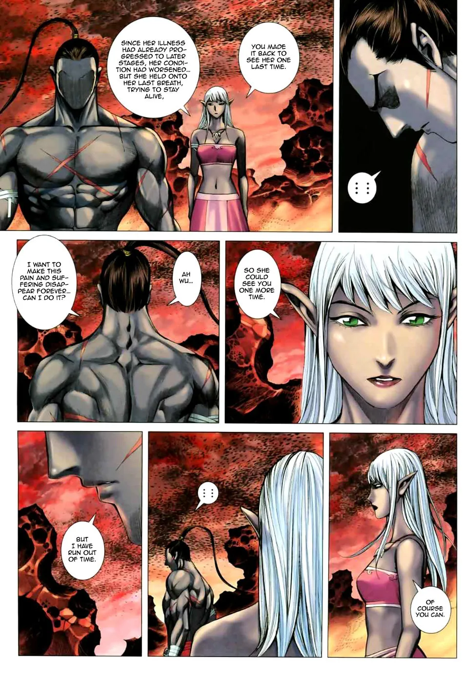 Read Feng Shen Ji II chapter 15 image 30 on Lezhin