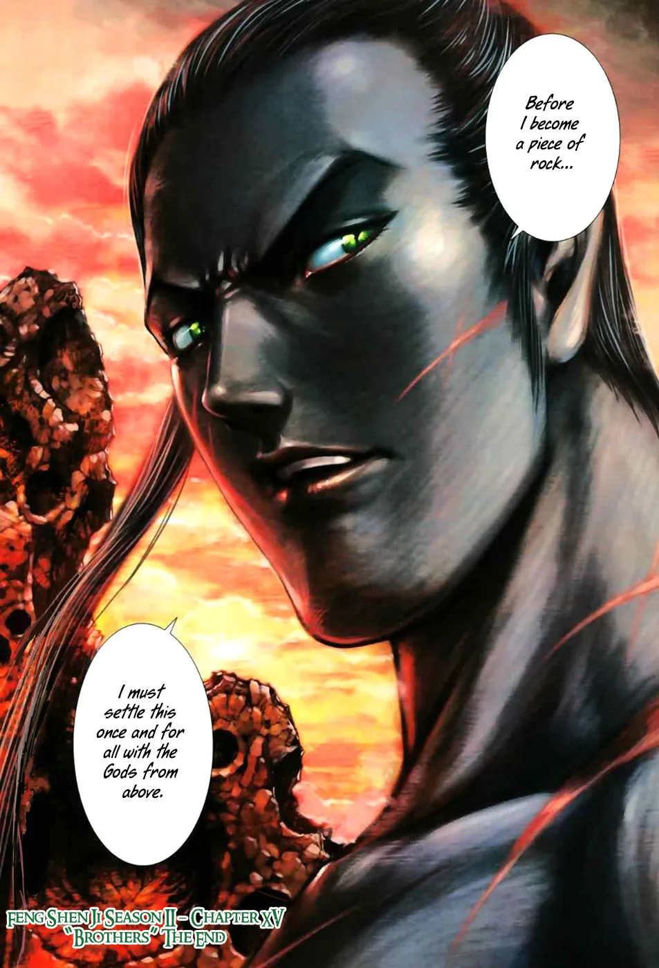 Read Feng Shen Ji II chapter 15 image 31 on Lezhin