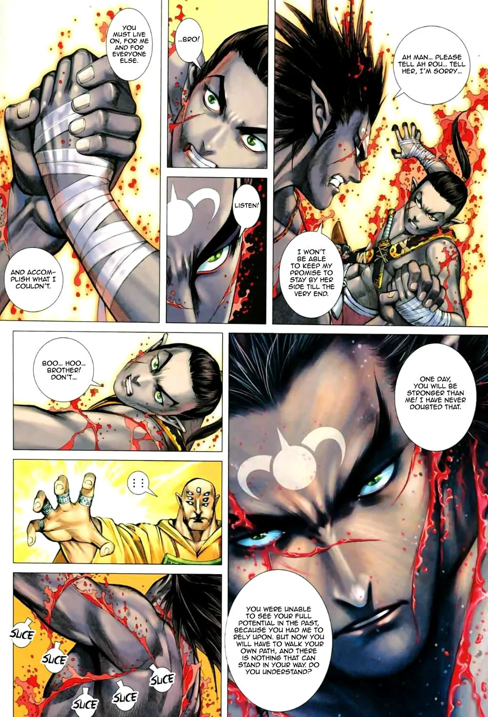 Read Feng Shen Ji II chapter 15 image 4 on Lezhin