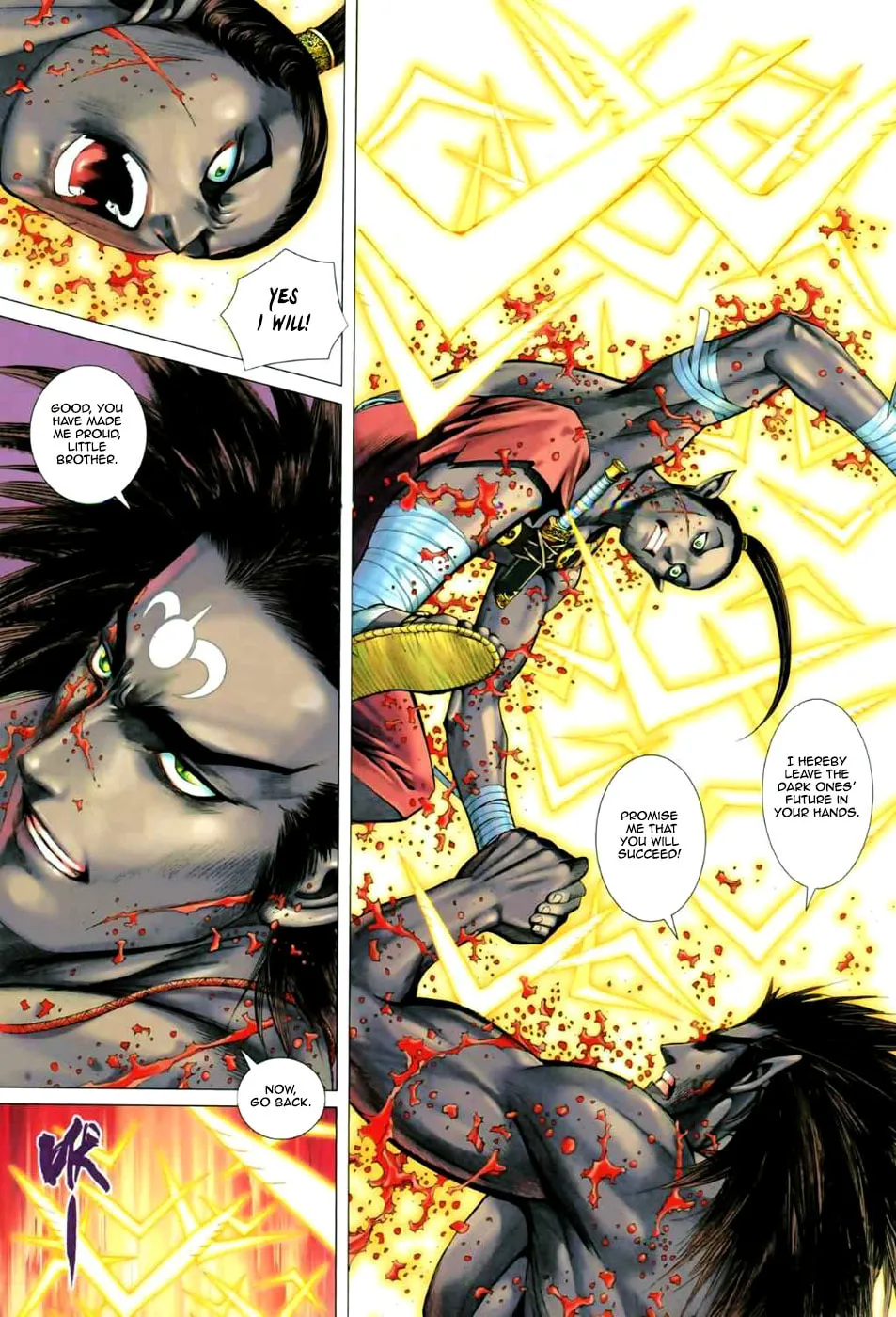 Read Feng Shen Ji II chapter 15 image 5 on Lezhin