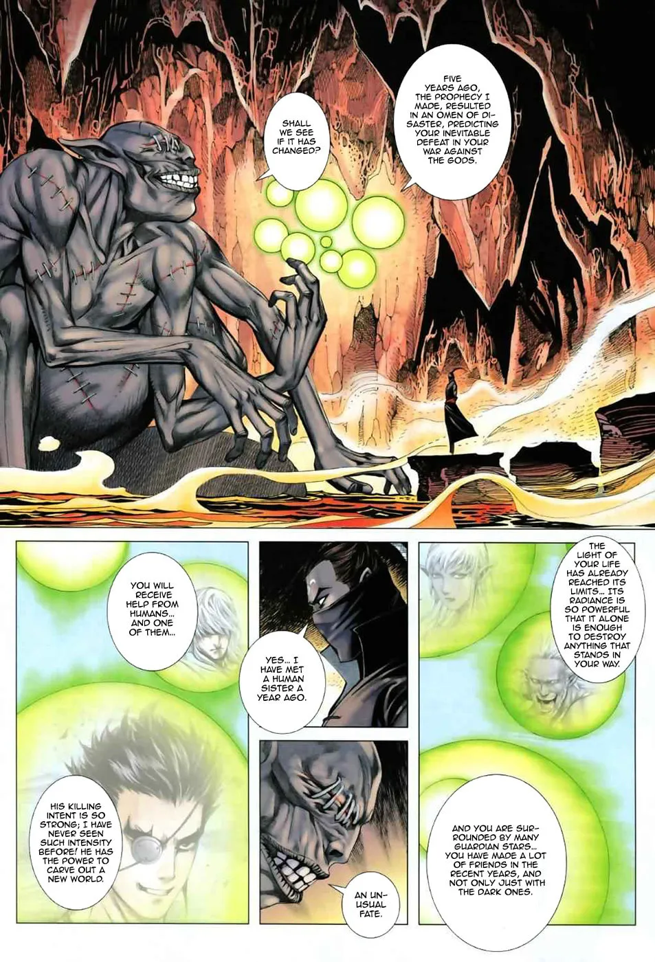 Read Feng Shen Ji II chapter 16 image 11 on Lezhin