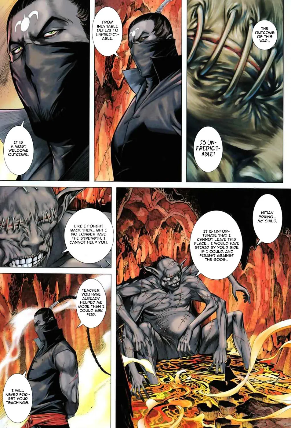 Read Feng Shen Ji II chapter 16 image 12 on Lezhin