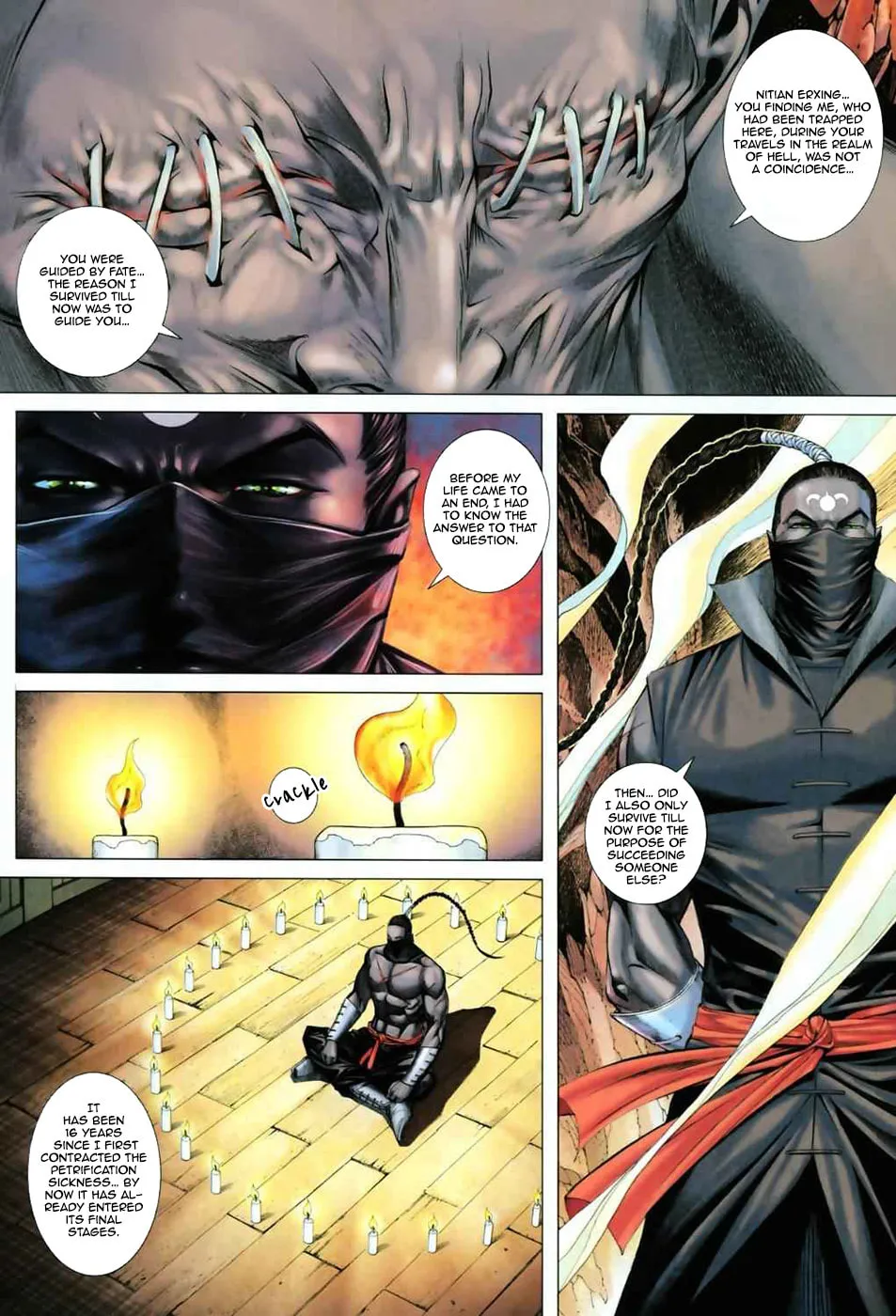 Read Feng Shen Ji II chapter 16 image 13 on Lezhin