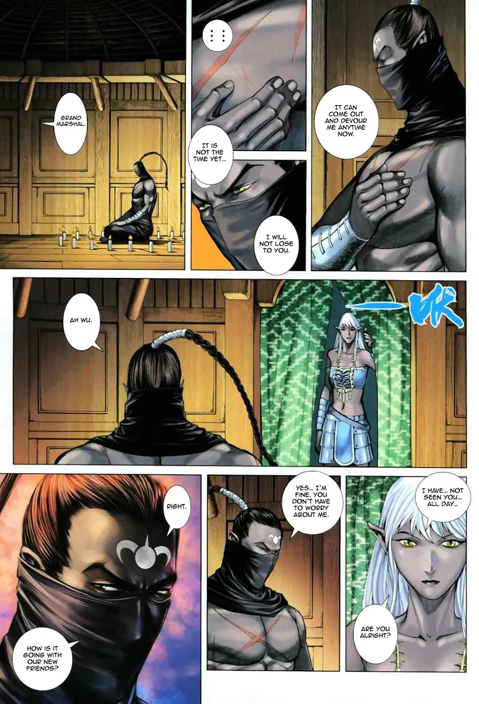 Read Feng Shen Ji II chapter 16 image 14 on Lezhin