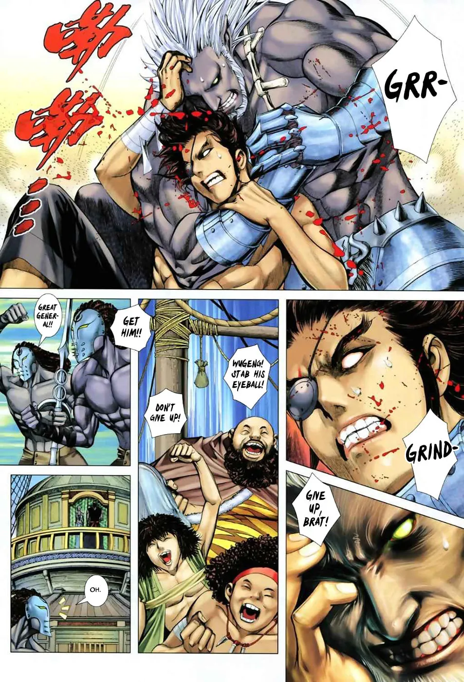 Read Feng Shen Ji II chapter 16 image 16 on Lezhin
