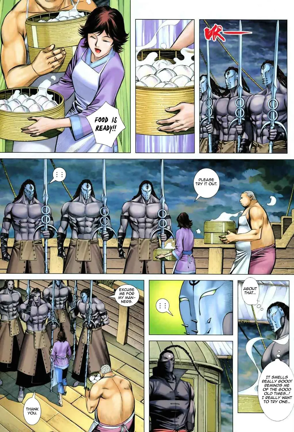 Read Feng Shen Ji II chapter 16 image 17 on Lezhin