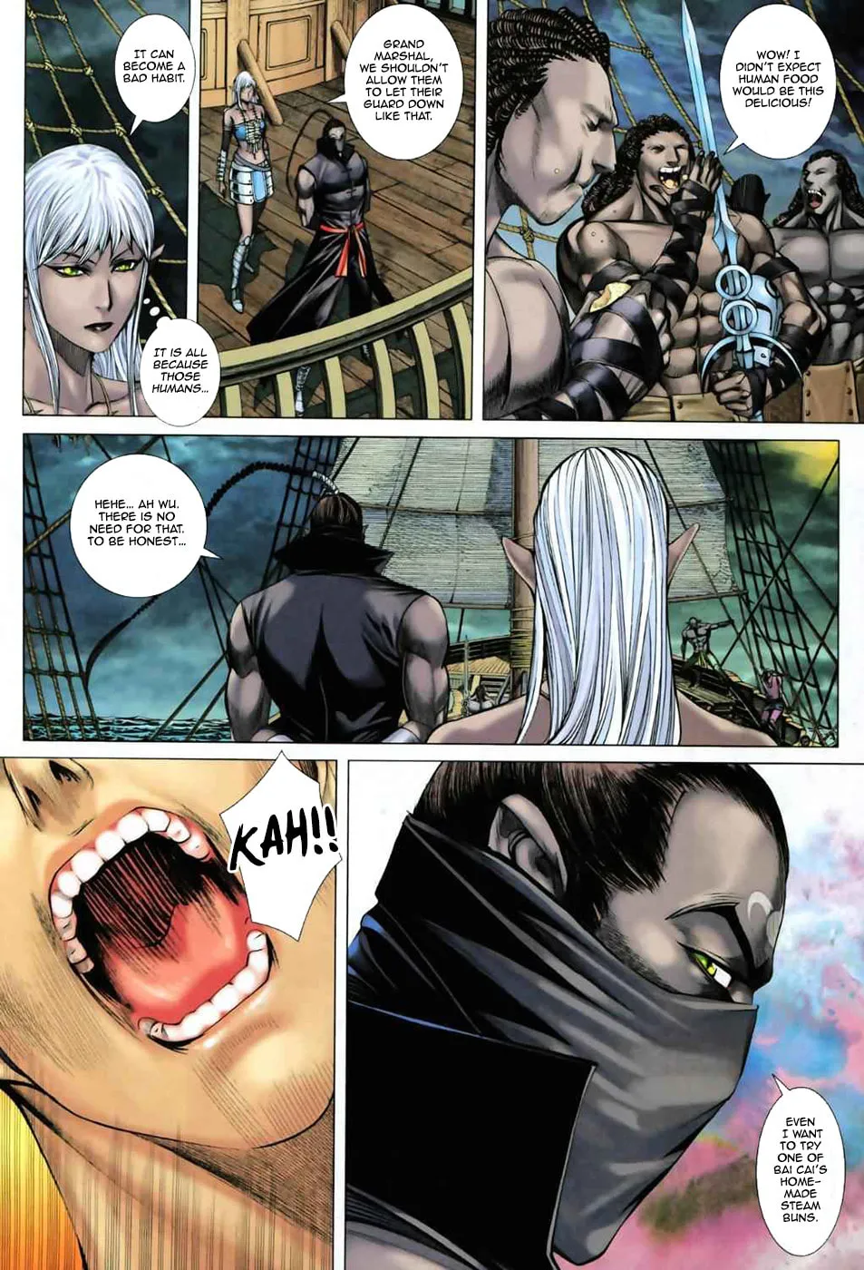 Read Feng Shen Ji II chapter 16 image 18 on Lezhin