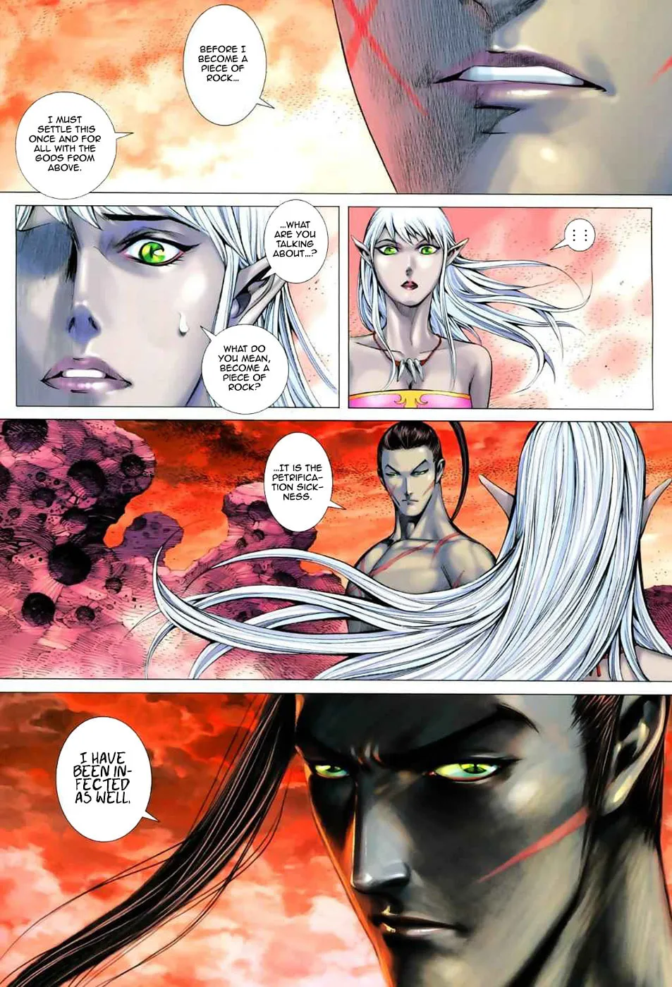 Read Feng Shen Ji II chapter 16 image 2 on Lezhin