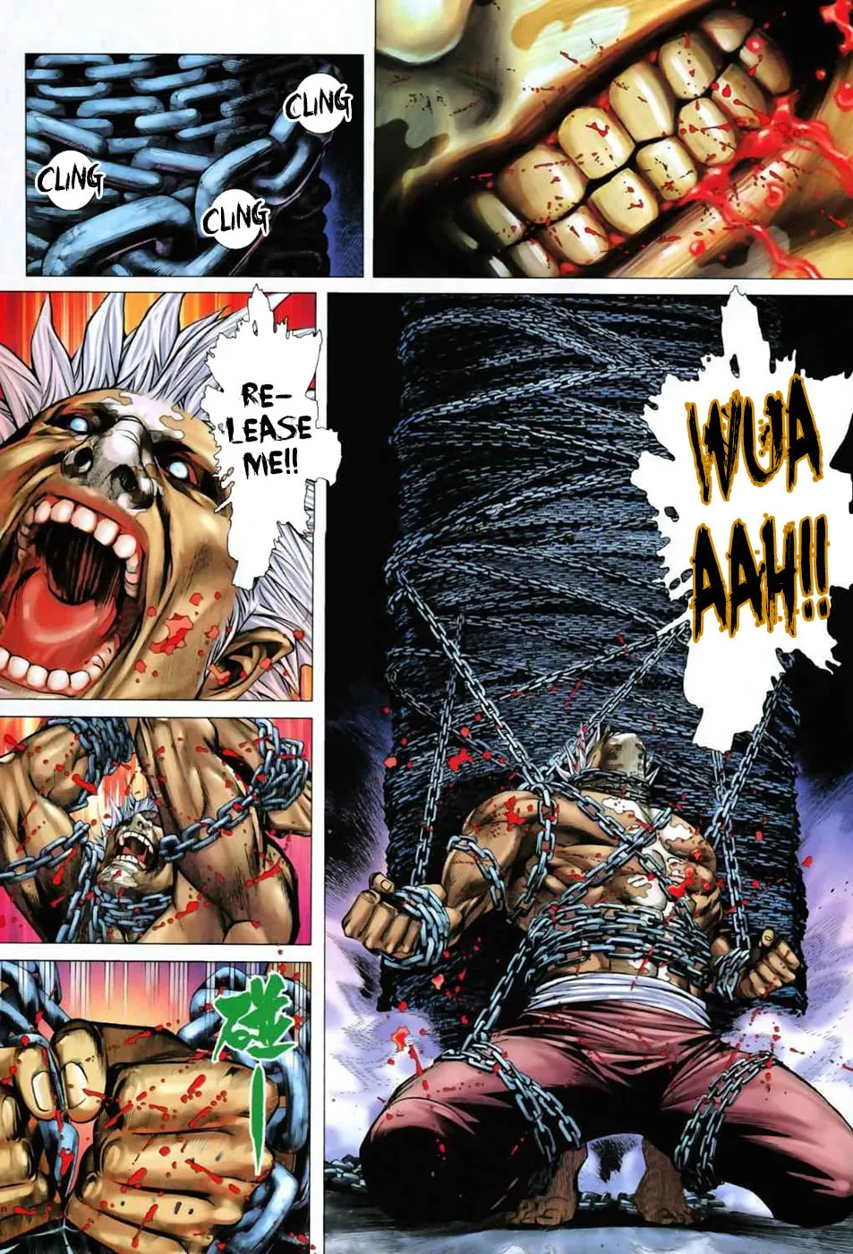 Read Feng Shen Ji II chapter 16 image 21 on Lezhin