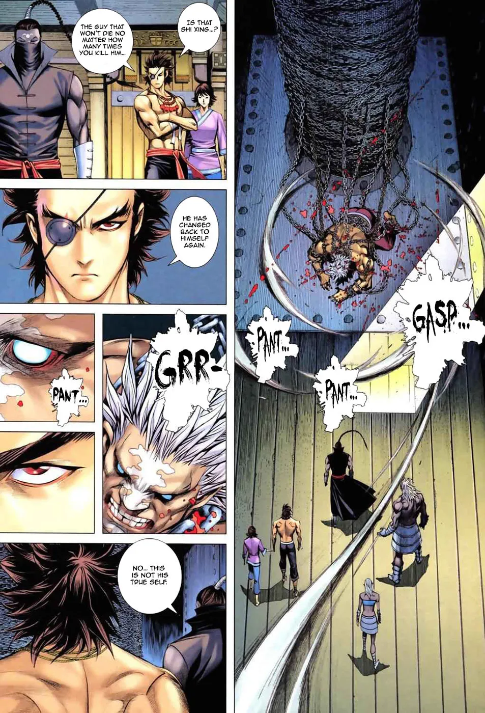 Read Feng Shen Ji II chapter 16 image 22 on Lezhin