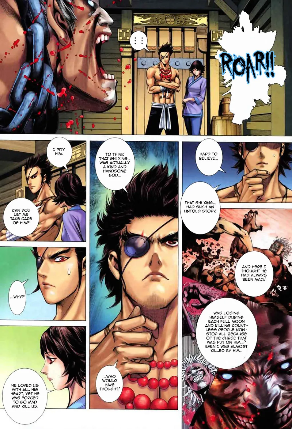 Read Feng Shen Ji II chapter 16 image 26 on Lezhin