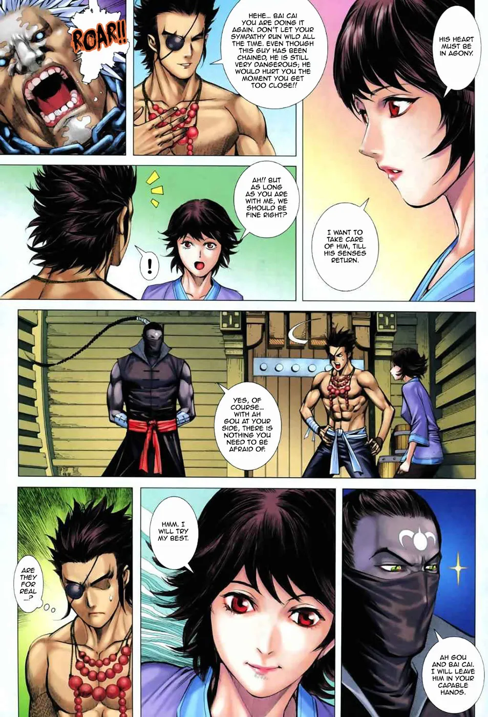 Read Feng Shen Ji II chapter 16 image 27 on Lezhin
