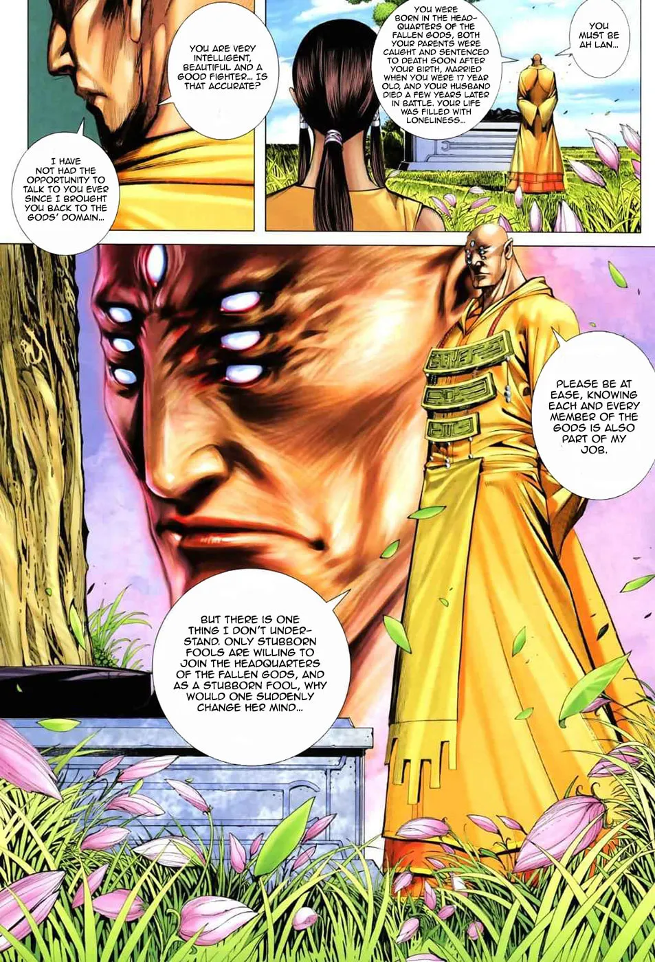 Read Feng Shen Ji II chapter 16 image 29 on Lezhin