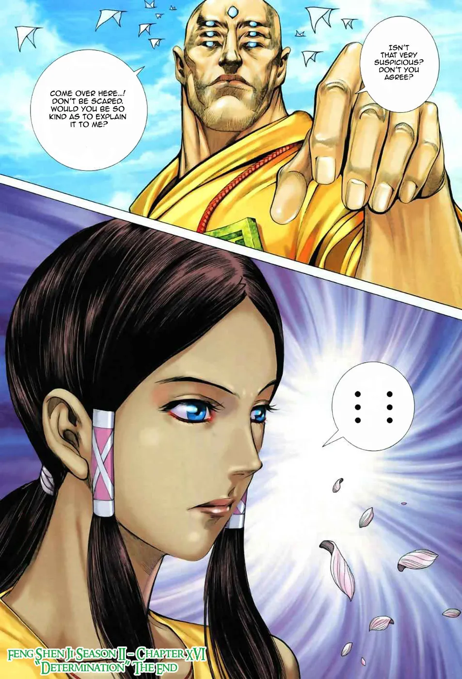 Read Feng Shen Ji II chapter 16 image 30 on Lezhin