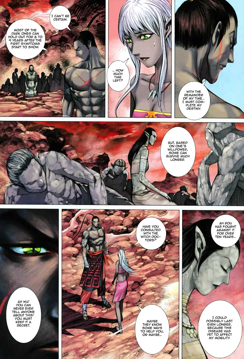 Read Feng Shen Ji II chapter 16 image 4 on Lezhin