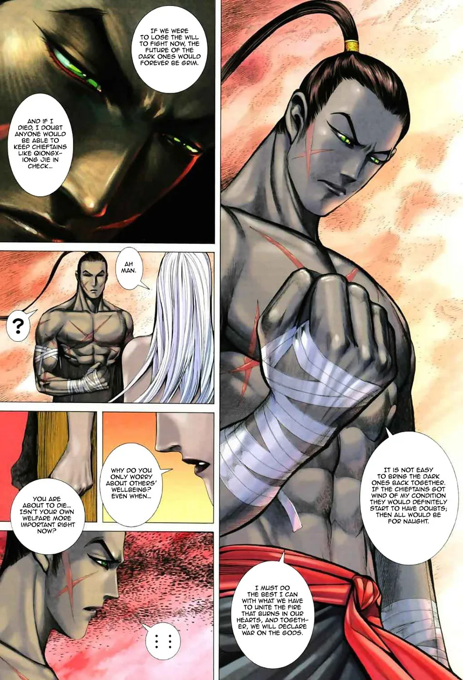 Read Feng Shen Ji II chapter 16 image 5 on Lezhin
