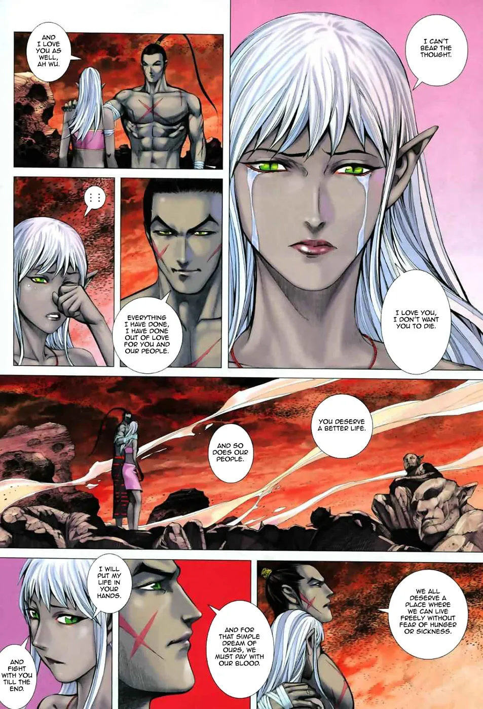 Read Feng Shen Ji II chapter 16 image 6 on Lezhin