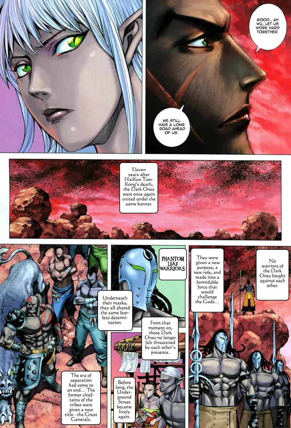 Read Feng Shen Ji II chapter 16 image 7 on Lezhin
