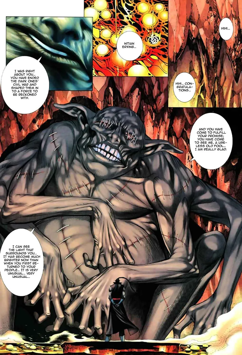 Read Feng Shen Ji II chapter 16 image 9 on Lezhin