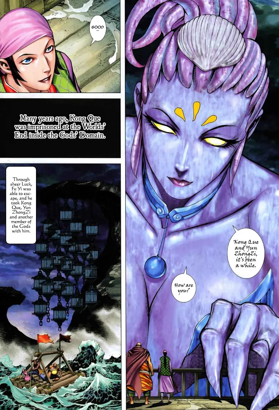 Read Feng Shen Ji II chapter 18 image 10 on Lezhin