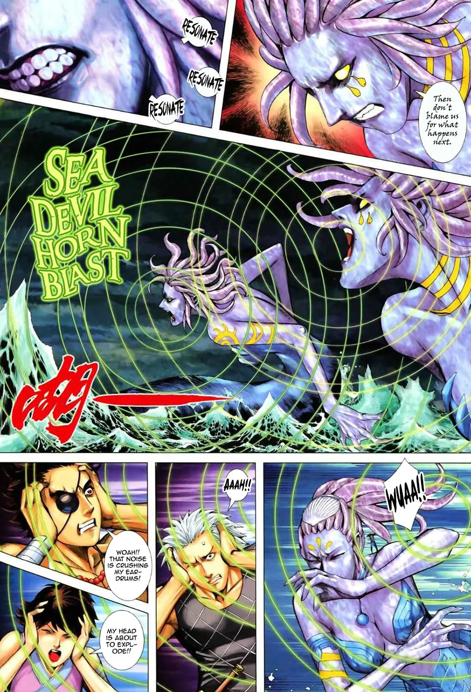 Read Feng Shen Ji II chapter 18 image 17 on Lezhin