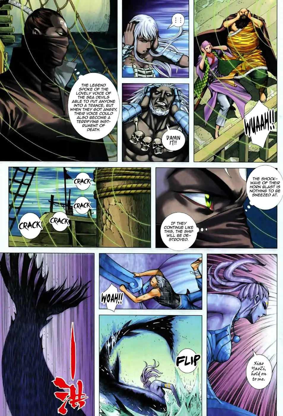 Read Feng Shen Ji II chapter 18 image 18 on Lezhin