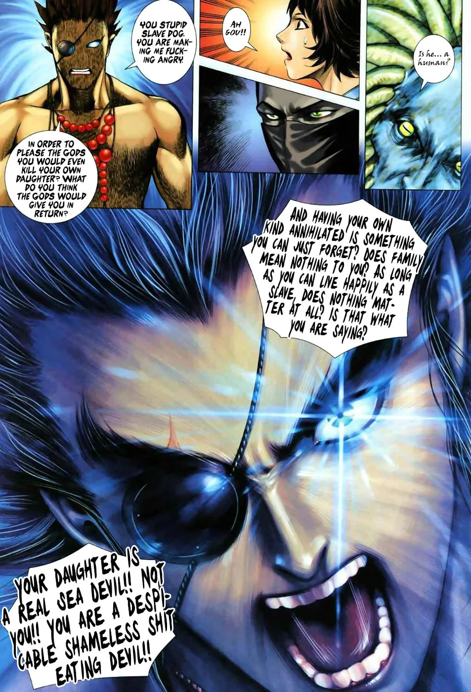 Read Feng Shen Ji II chapter 18 image 24 on Lezhin