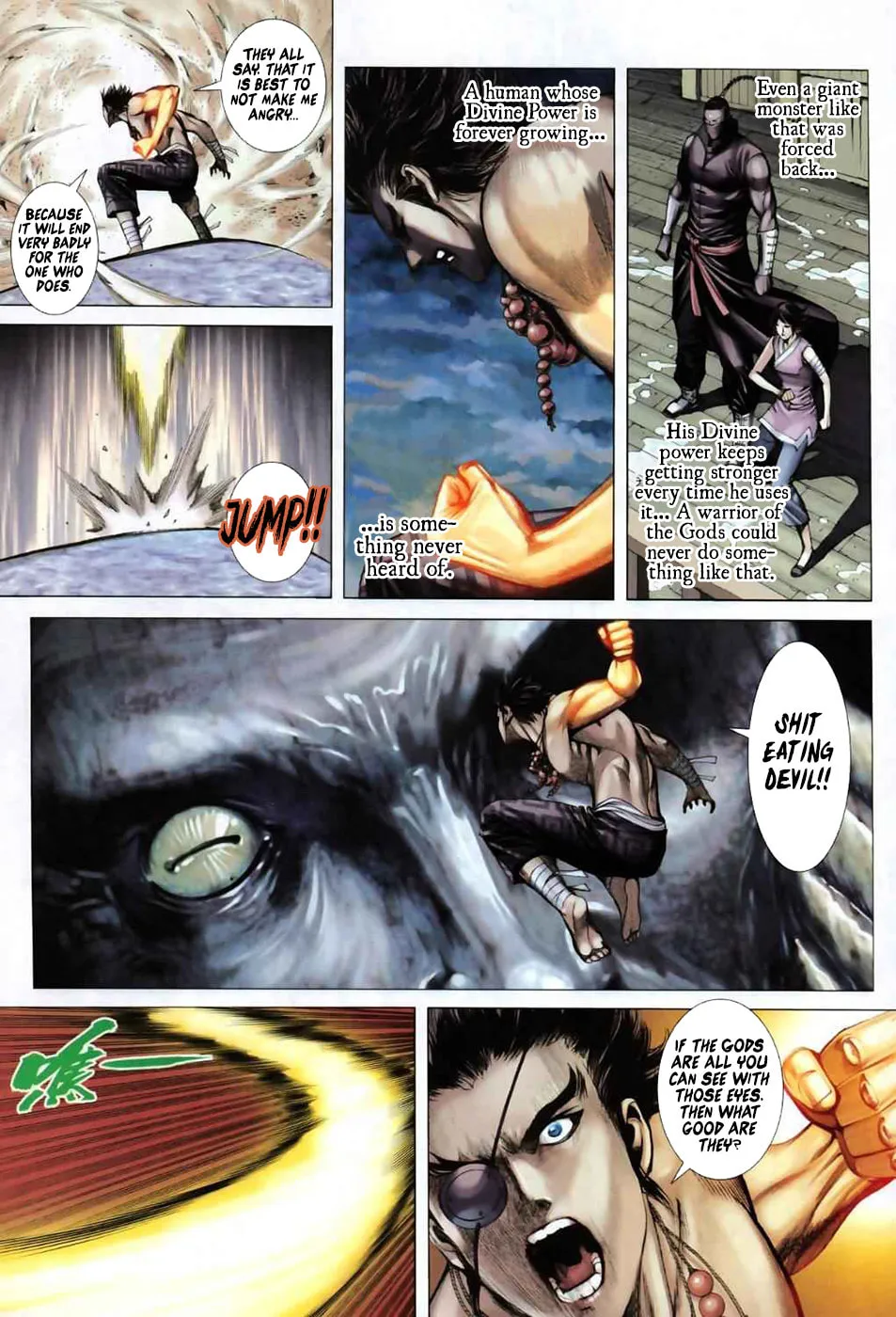 Read Feng Shen Ji II chapter 18 image 26 on Lezhin
