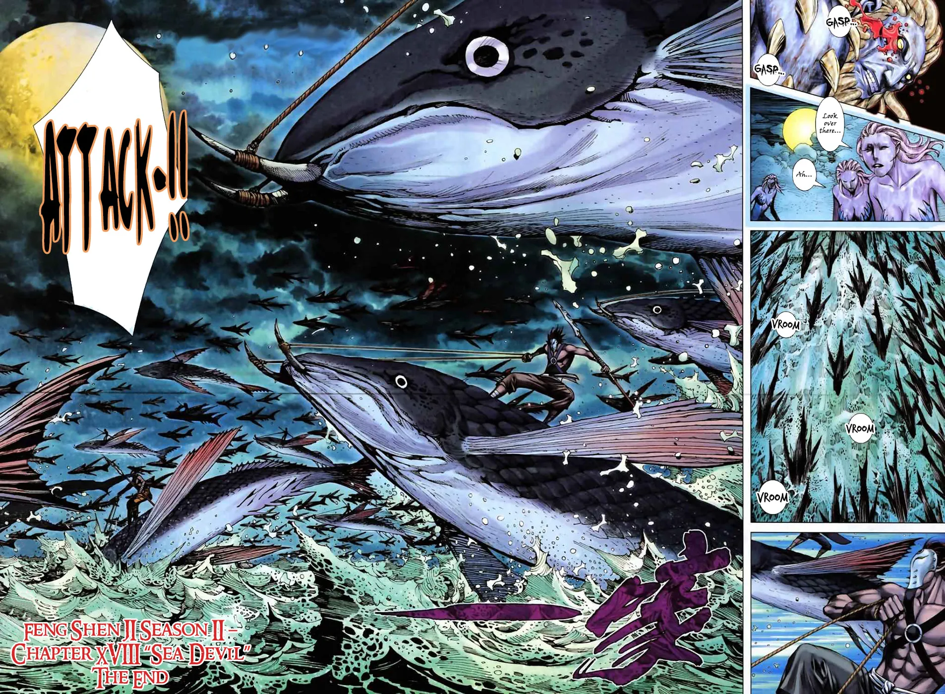 Read Feng Shen Ji II chapter 18 image 30 on Lezhin