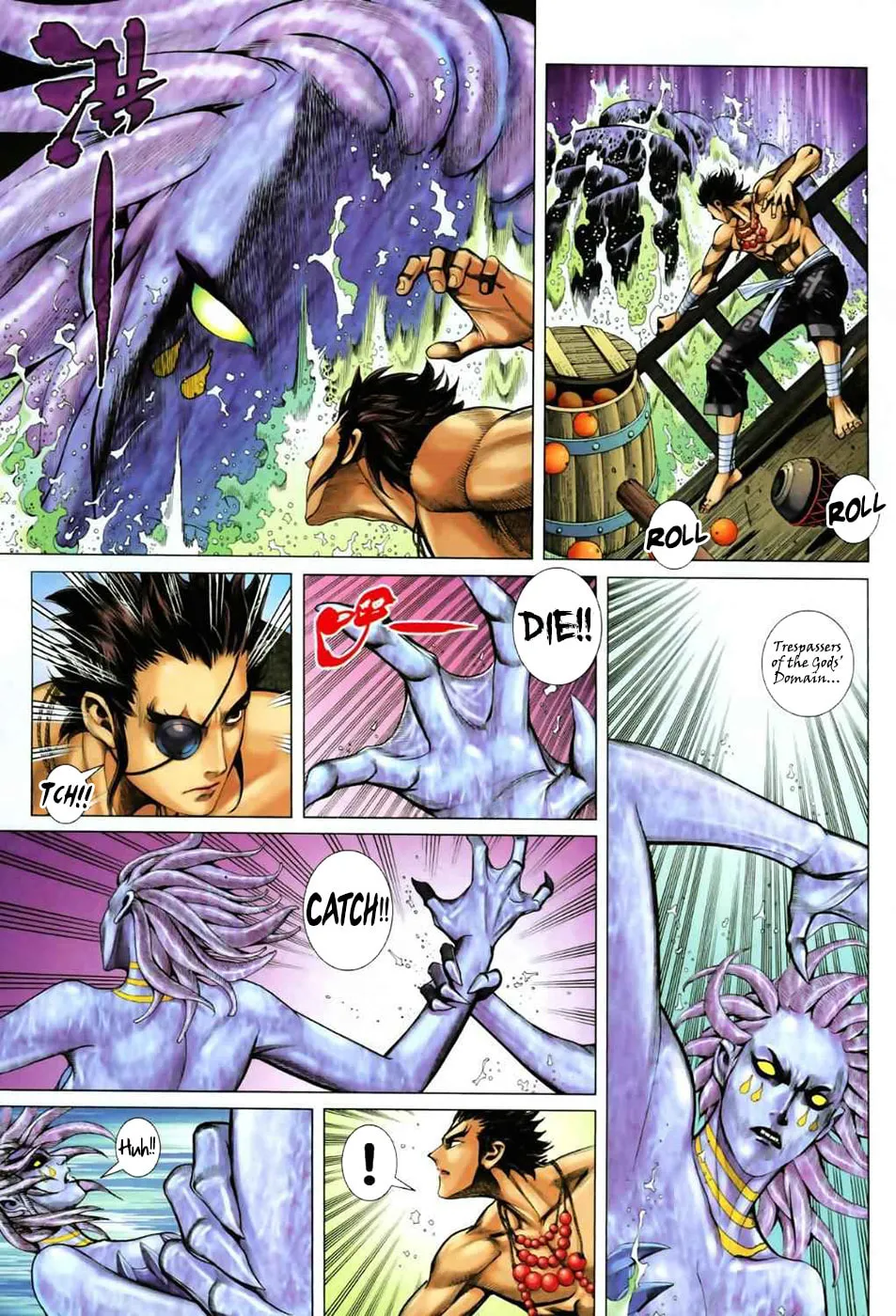 Read Feng Shen Ji II chapter 18 image 4 on Lezhin