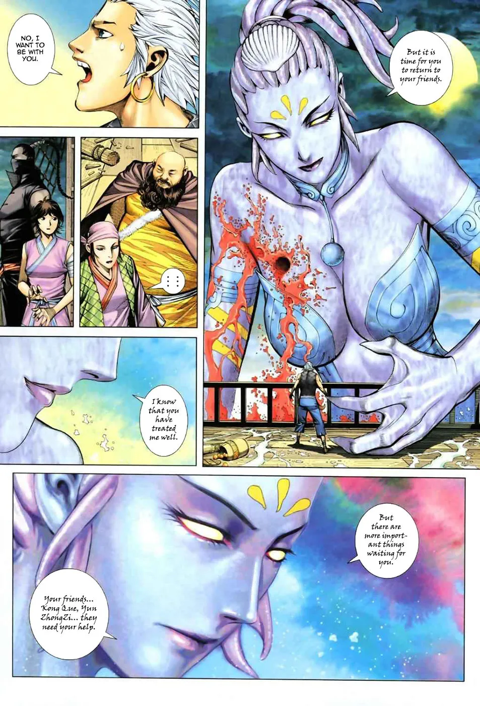 Read Feng Shen Ji II chapter 19 image 10 on Lezhin