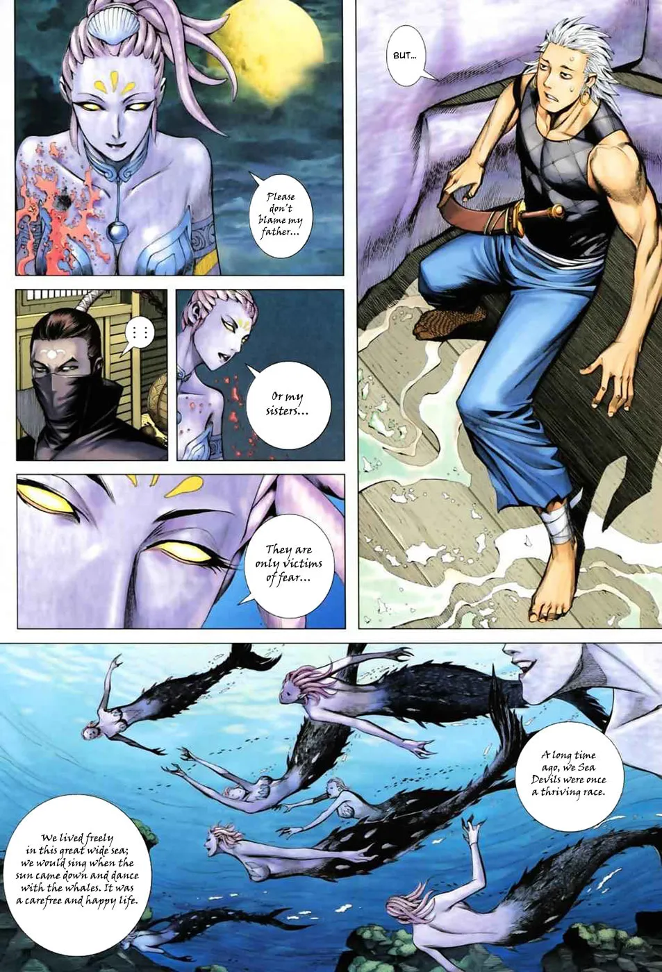 Read Feng Shen Ji II chapter 19 image 11 on Lezhin